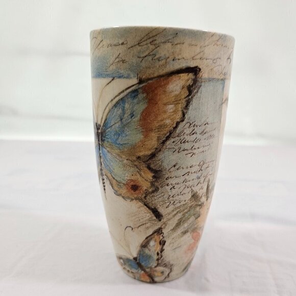 Lang Butterfly Meadow Artwork by Susan Winget 16 Oz Tall Ceramic Mug Cup - Picture 14 of 17